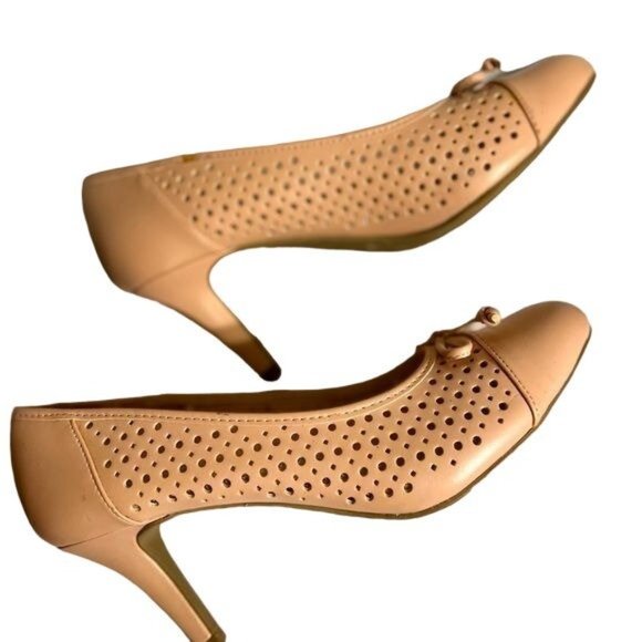 Comfort Plus by Predictions Women's Shoes High Heels Shoe Pink Size 7.5 - Picture 6 of 7